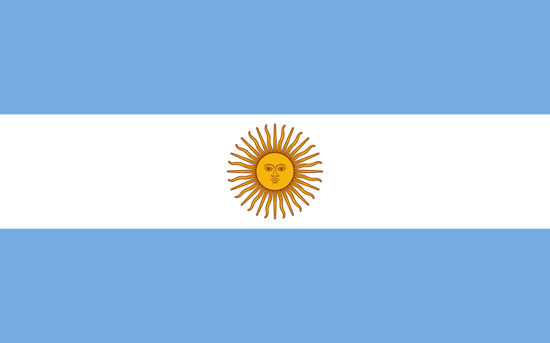 Bandeira: Argentina