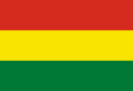 Bandeira Bolívia