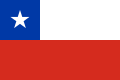 Bandeira Chile