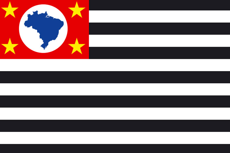 Bandeira: São Paulo