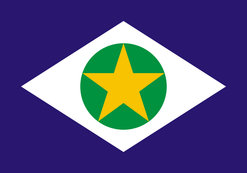 Bandeira: Mato Grosso