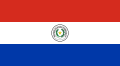 Bandeira Paraguai