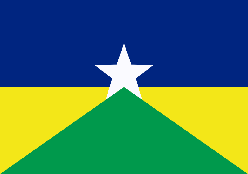Bandeira: Rondônia