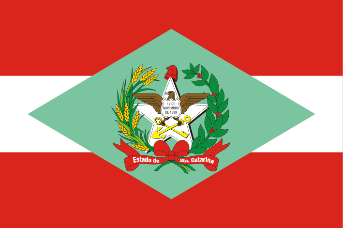 Bandeira: Santa Catarina