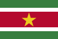 Bandeira Suriname