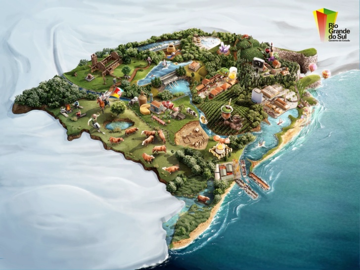 Candiota Rio Grande do Sul, História,