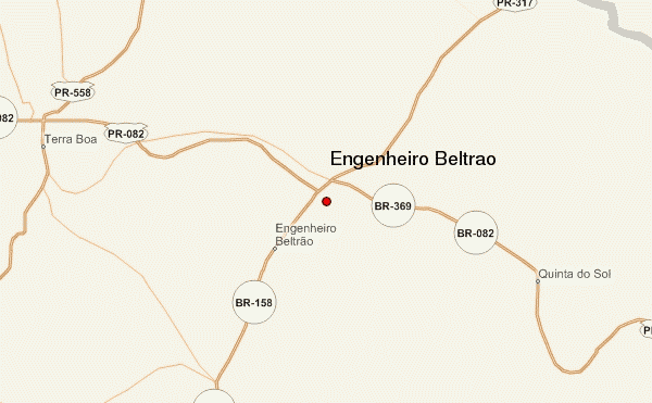 Engenheiro Beltrão Paraná, História, Hospedagem, Turismo, Fotos, Mapa