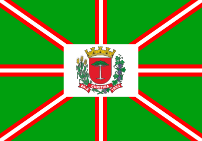 Bandeira Curitiba