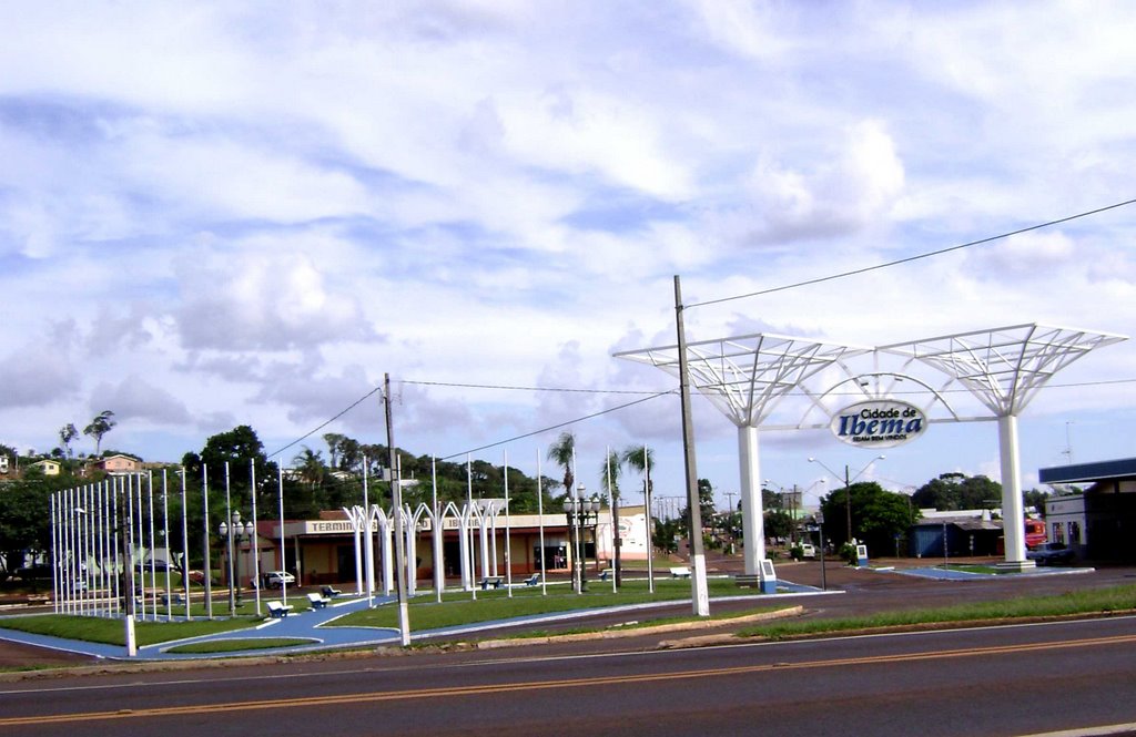 Ibema Paraná, História, Hospedagem, Turismo, Fotos, Mapa Guia do