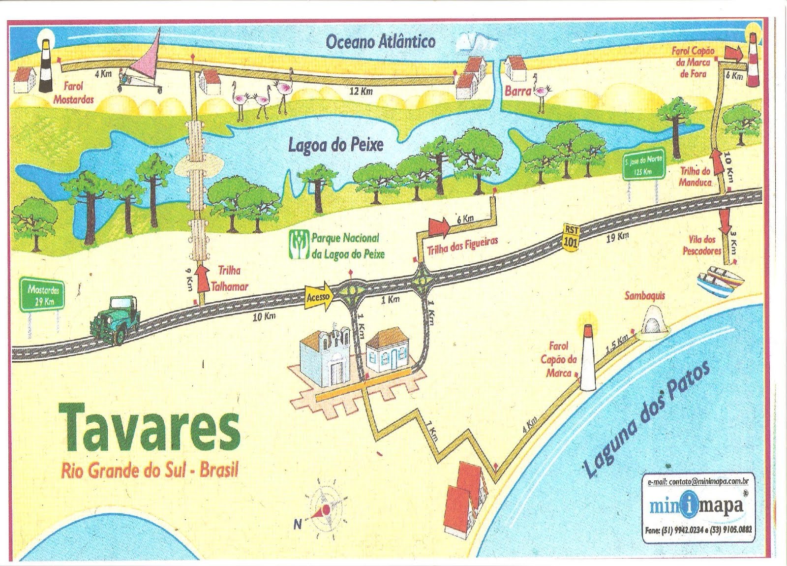 Tavares Rio Grande do Sul, História, Hospedagem, Turismo, Fotos, Mapa Guia do Turista Tavares Rio Grande do Sul, História, Hospedagem, Turismo, Fotos, Mapa Guia do Turista