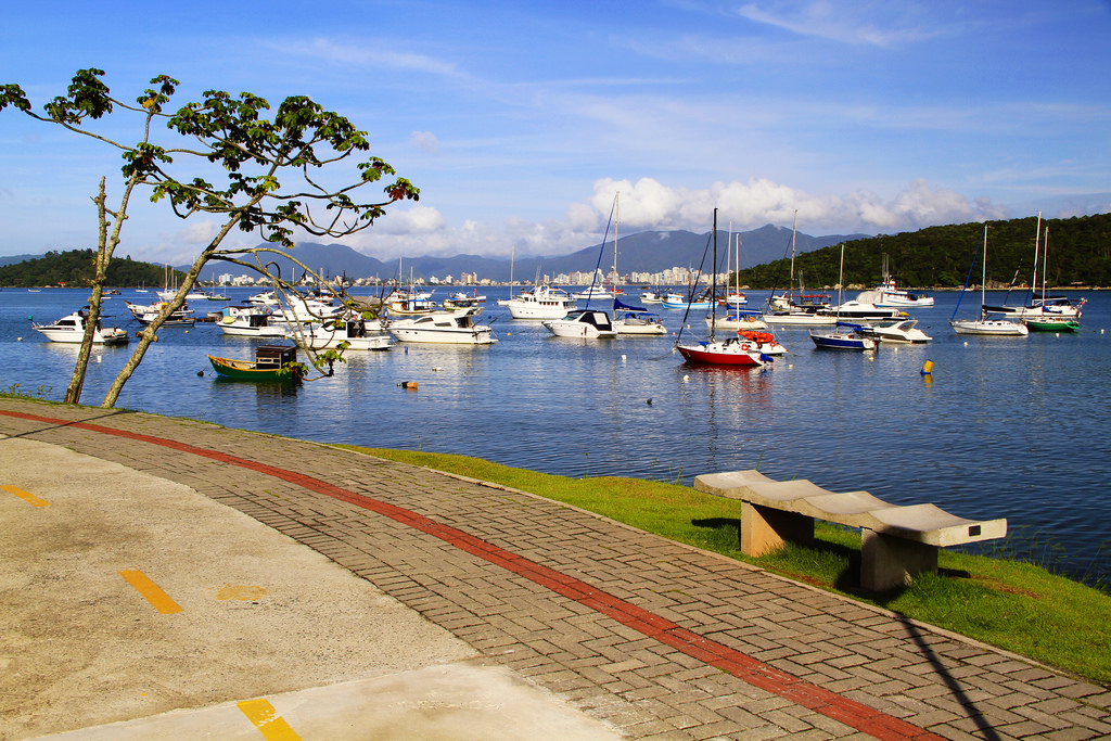 Porto Belo Santa Catarina, História, Hospedagem, Turismo, Fotos, Mapa Guia do Turista