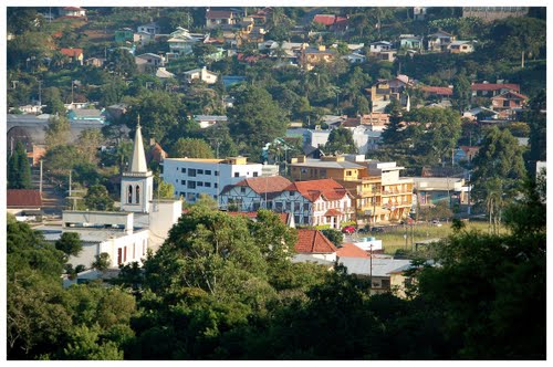 Salvador do Sul Rio Grande do Sul, História, Hospedagem, Turismo