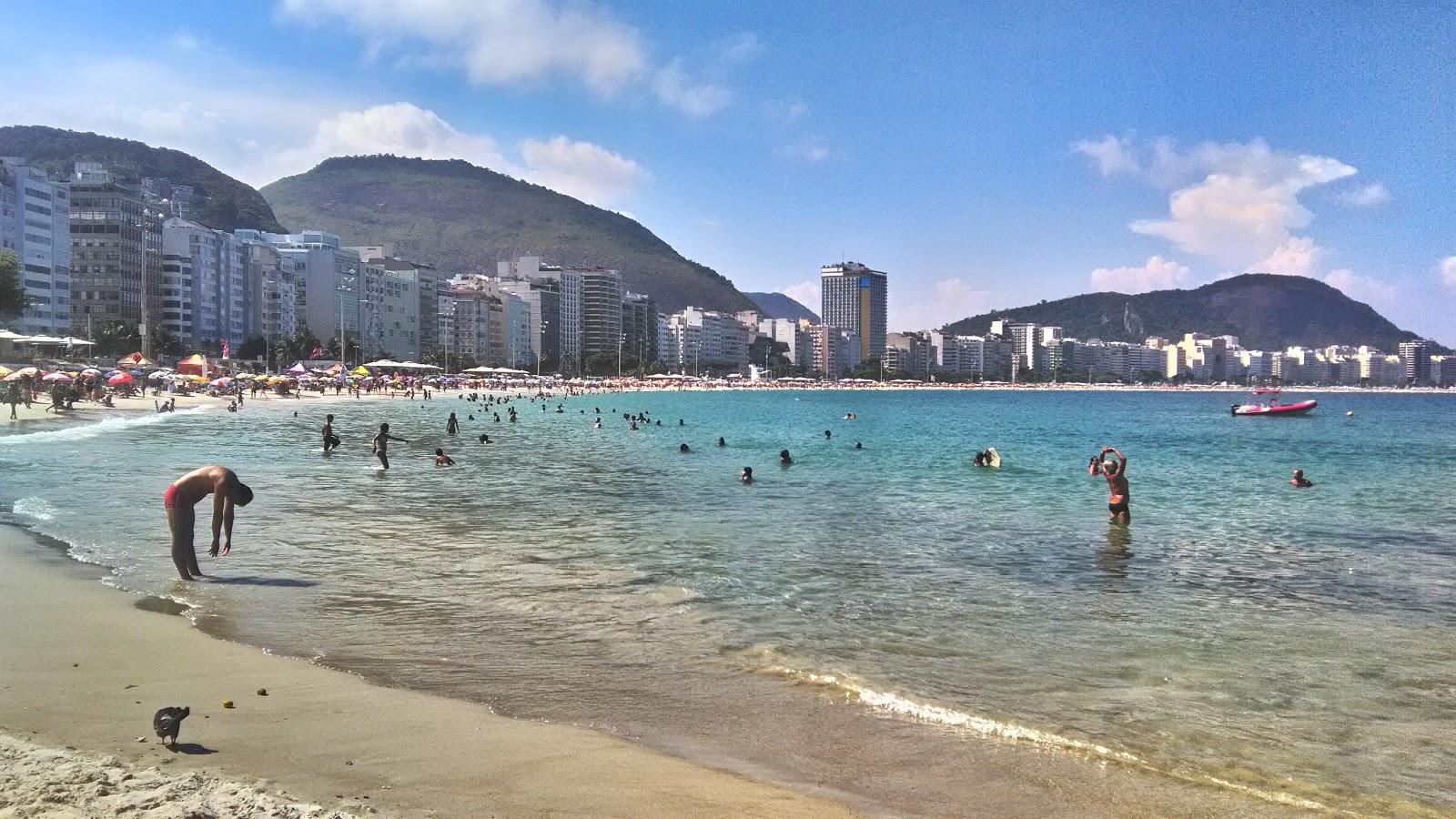 Praia de Copacabana Passeios Rio de