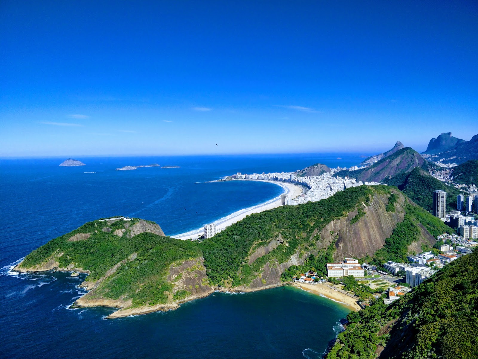 Praia de Copacabana Passeios Rio de Janeiro Guia do Turista