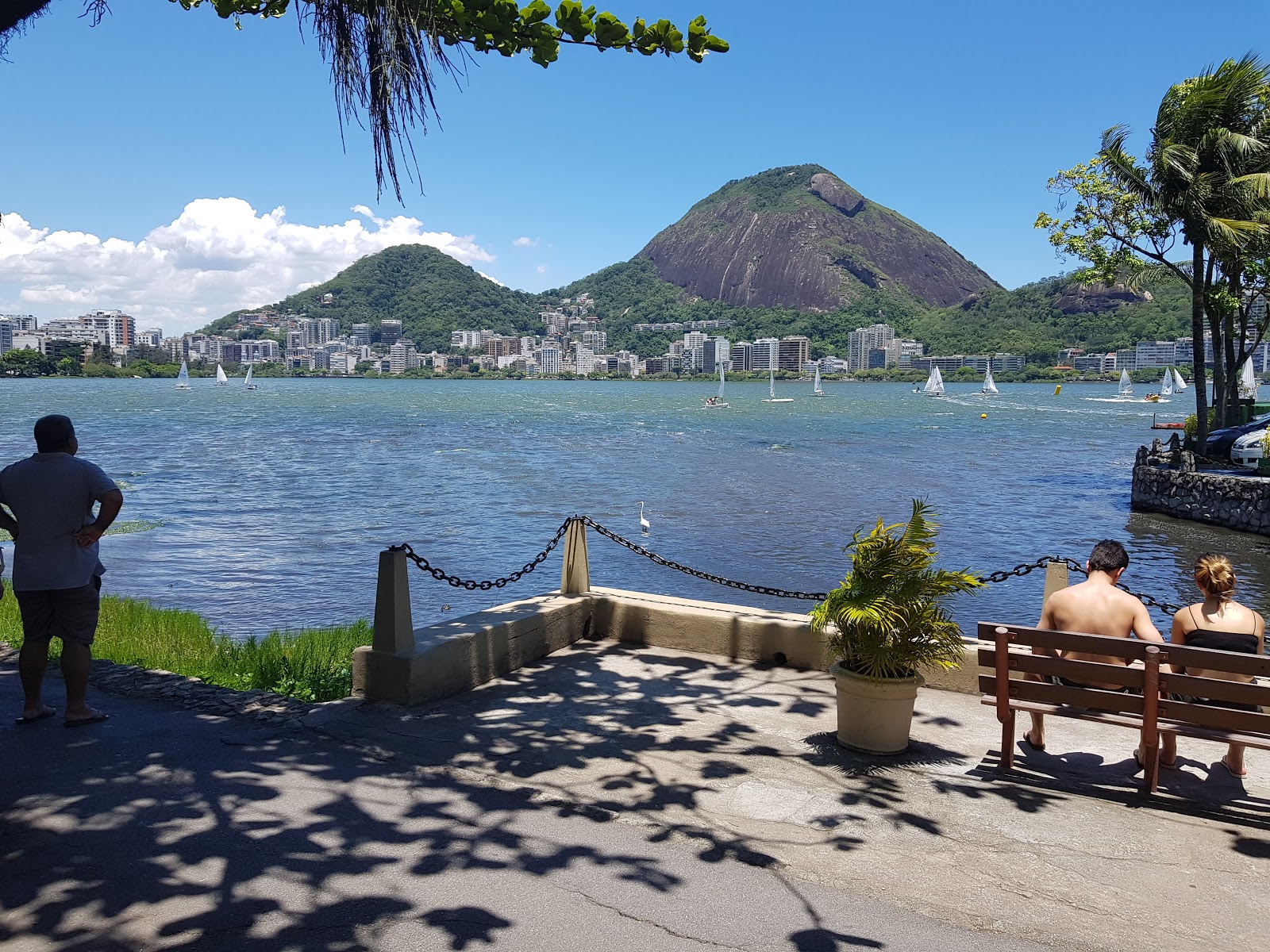 Lagoa Rodrigo de Freitas Passeios Rio de Janeiro Guia do Turista